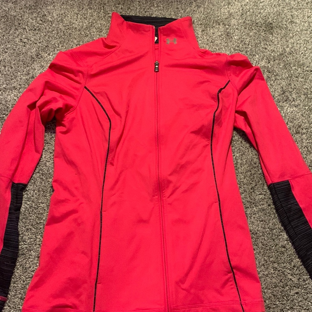 Hot Pink Under Armour Active Jacket